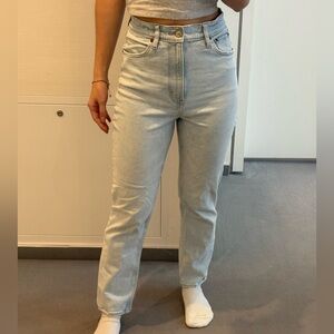 Abercrombie & Fitch Light Blue Women Jeans